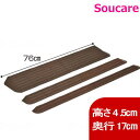 インタースロープ 76cm幅 MSRP4576 高さ4.5cm 奥行17cmモルテン 住宅建材 リフォーム バリアフリー DIY 介護 住宅改修 歩行 転倒予防...