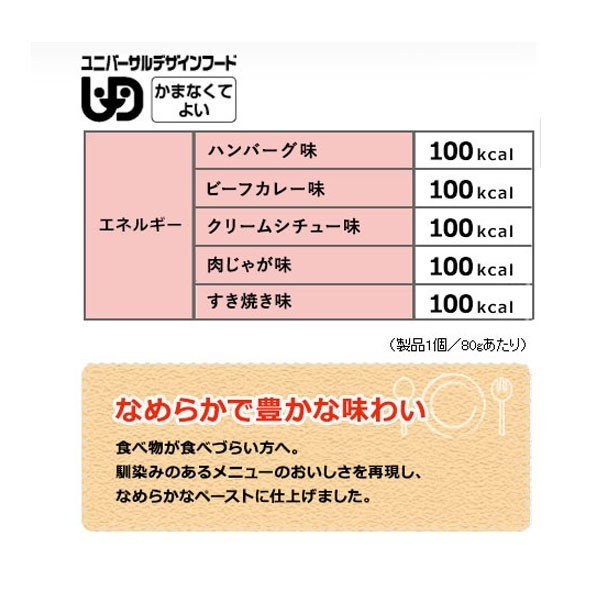 介護食 ハウス食品 やさしくラクケア とろとろ煮込み かつ煮風 80g 40袋 食事 食事サポート 手軽 栄養補助 介護食 おかず 区分4 かまなくてよい 2