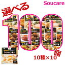 【送料込・まとめ買い×10個セット】ホリカフーズ なめらか定食 チキンのトマトソース煮 225g