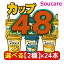 ★1本あたり約226円★ 選べる2種類×24本 メイバランス Mini カップ 合計48本 200kcal 125ml 明治 meiji 介護食 防災 備蓄 常温 保存 栄養補助 栄養補給 メイバランスミニ 送料無料 夏バテ防止