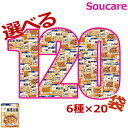 介護食 アサヒグループ食品 バランス献立 舌でつぶせる 選べる120袋セット 6種×20袋 区分3 舌でつぶせる 食事 食事サポート 手軽 介護食 おかず 主食 レトルト やわらか