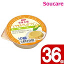 ホリカフーズ 栄養支援 とうもろこしのプリン 54g 84kcal 36個 食事 食事サポート防災 常温 手軽 栄養補助 介護食 食べやすい やわらかい 柔らかい 嚥下補助 嚥下障害 デザート おやつ たんぱく質5.6g