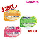 ネスレ日本 アイソカルジェリーArg お試しセット 66g 合計12個 3種×4個 食事 食事サポート 介護 手軽 栄養補助 生活習慣 健康維持