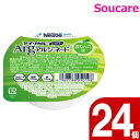 介護食 ネスレ日本 アイソカルジェリーArg 青りんご味 66g 24個 食事 食事サポート 介護 手軽 栄養補助 生活習慣 健康維持