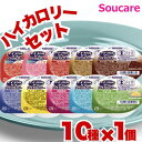 ネスレ日本 アイソカルゼリー ハイカロリー お試しセット 66g 合計10個 10種×1個 食事 食事サポート 介護 手軽 栄養補助 生活習慣 健康維持 はじめ...