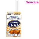 ネスレ日本 アイソカル100 キャラメル味 100mL 単品販売 食事 食事サポート 介護 手軽 栄養補助 生活習慣 健康維持