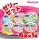 ネスレ日本 アイソカルゼリー ミネラルプラス お試しセット 66g 合計6個 6種×1個 食事 食事サポート 介護 手軽 栄養補助 生活習慣 健康維持 はじめて...