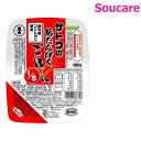 介護食 ハウス食品 やさしくラクケア サトウの低たんぱくごはん1/5 180g 単品販売 主食 ごはん 介護食 栄養補助 栄養補給