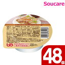 こだわりシェフのやわらかメニュー とりの照焼煮こごり 60g 48個セット マルハチ村松 区分3 舌でつぶせる 食事 食事サポート 手軽 栄養補助 介護食 おかず
