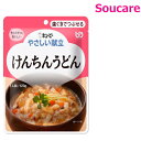 やさしい献立 けんちんうどん 120g Y2-8 単品販売 キューピー 区分2 歯ぐきでつぶせる 食事 食事サポート防災 常温 手軽 栄養補助 介護食 やわらか食 柔らかい
