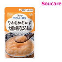 介護食 キューピー やさしい献立 やわらかおかず 大根の鶏そぼろあん Y3-3 80g 単品販売 区分3 舌でつぶせる 食事 食事サポート 手軽 介護食 おかず 嚥下補助 嚥下障害 レトルト やわらか