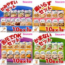 はじめての介護食 区分が選べるお試しセット 10種×1袋 キューピー やさしい献立 アサヒグループ バランス献立 食事 食事サポート防災 常温 手軽 栄養補助 介護食 やわらか食 やわらかい おためし