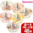 森永 クリニコ 和風だし香る茶碗蒸し 選べるセット 6種×8個 合計48個 食事 食事サポート栄養補助 栄養補給 防災 常備 常温 手軽 栄養補助 病中病後 介護食 消化のよい やわらかい 柔らかい たんぱく質 高エネルギー