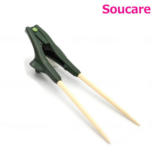 箸ぞうくんグリーン20cm 右手用 左手用 ウインド 【408720】