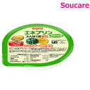 エネプリン かぼちゃ味 40g 単品販売 日清オイリオグループ 食事 食事サポート 少量 手軽 介護食 MCT たんぱく質0