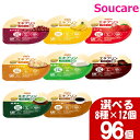 日清オイリオ エネプリン プロテインプラス40g 選べるセット8種×12個 合計96個セット 食事 食事サポート 少量 手軽 介護食 MCT 日本災害食認定