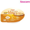 商　品　詳　細【商品の仕様】●原材料／食用油脂（菜種油、MCT（中鎖脂肪酸油））（国内製造）、乳たんぱく、コラーゲンペプチド（ゼラチン）、大豆たんぱく、食塩、チキンブイヨン、ポークエキス、寒天、香辛料/トレハロース、香料、糊料（増粘多糖類：りんご由来、セルロース）、乳化剤、調味料（アミノ酸等）、くん液●栄養成分／（1個当たり）エネルギー160kcal、たんぱく質3.5g、脂質15.5g、炭水化物2.4g、ナトリウム100mg、食塩相当量0.26g●アレルギー／乳成分・大豆・ゼラチン・りんご・鶏肉・豚肉●栄養機能食品／たんぱく質、中鎖脂肪酸●賞味期限／製造後1年6ヶ月●ユニバーサルデザインフード／舌でつぶせる（区分3）●生産国／日本【商品の説明】・食べられる量でしっかり栄養補給！日本災害食認定。・エネルギー密度4kcal/g。・風味豊かなポテトサラダ。・じゃがいもの風味をベースに、胡椒とベーコンの風味をきかせています。【メーカー】日清オイリオグループ【ご注意】初期不良以外の返品・交換は固くお断りしております。 サイズ・カラー選び等は慎重に行ってください。 リニューアルにともない、パッケージ・内容等予告なく変更する場合がございます。●関連商品 272円4,755円272円4,755円272円 4,755円272円4,755円272円4,755円 272円4,755円272円4,755円272円