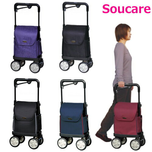 ウォーキングキャリー iカートネオ 須恵廣工業 ショッピングカート 人気 買い物 ハンドル高5段階調節 ..