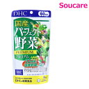 DHC 国産パーフェクト野菜 240粒 60日分100%国産野菜32種&乳酸菌+酵母がギュギュッ! 1袋