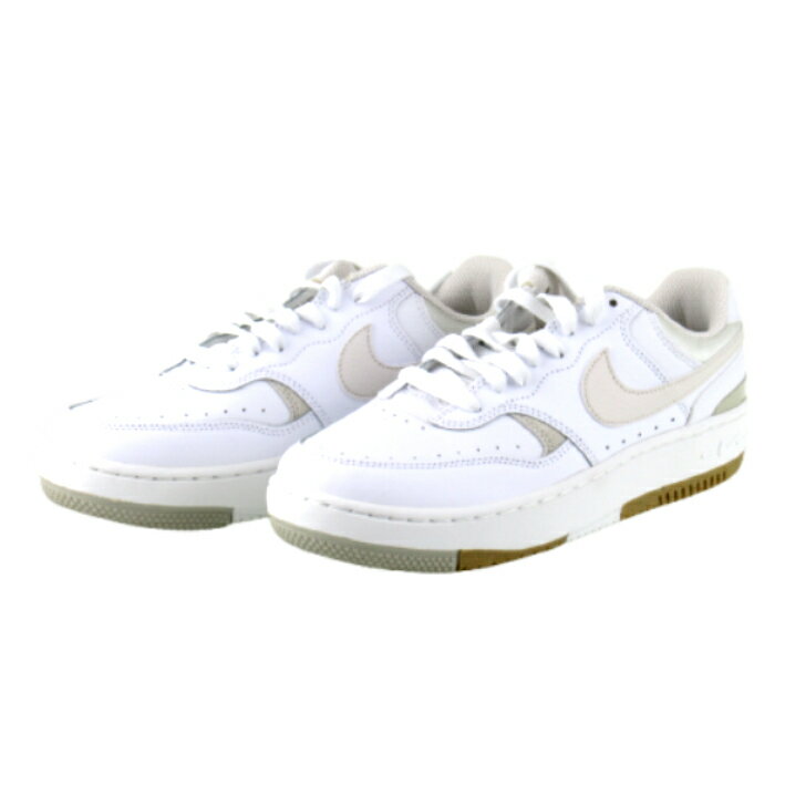 乐天商城 - ナイキ WMNS ガンマ フォース 厚底 ローカット プラットフォームスニーカー スニーカー レディース 白 DX9176 103