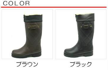 【送料無料】【ミツウマ】【防寒 長靴 レディス 婦人】【防寒 長靴 メンズ 紳士】Gフィールド4033 ファー付き 2WAY レディース メンズ 防寒 レインブーツ 長靴