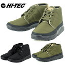 ハイテック HI-TEC HT CMU06 ROVER CHUKKA メンズ スニーカー ブーツ　防寒　防滑