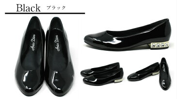 日本製 651 Aries Diva 2019 新作 エナメル ブラック 黒 グレー ネイビー ミント やさしい履き心地! かかと おしゃれ ふわふわクッションインソール 防滑ソール 3E 靴 レディースシューズ シューセレクトリファイン
