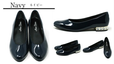 日本製 651 Aries Diva 2019 新作 エナメル ブラック 黒 グレー ネイビー ミント やさしい履き心地! かかと おしゃれ ふわふわクッションインソール 防滑ソール 3E 靴 レディースシューズ シューセレクトリファイン