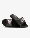 W NIKE VICTORI ONE SLIDE CN9677-002 ナイキ ビクトリー ワン BLACK/LT ARCTIC PINK-BLACK ブラック...