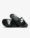 W NIKE VICTORI ONE SLIDE CN9677-005 ナイキ ビクトリー ワン BLACK/WHITE-BLACK ブラック/ブラック/ホワイ...