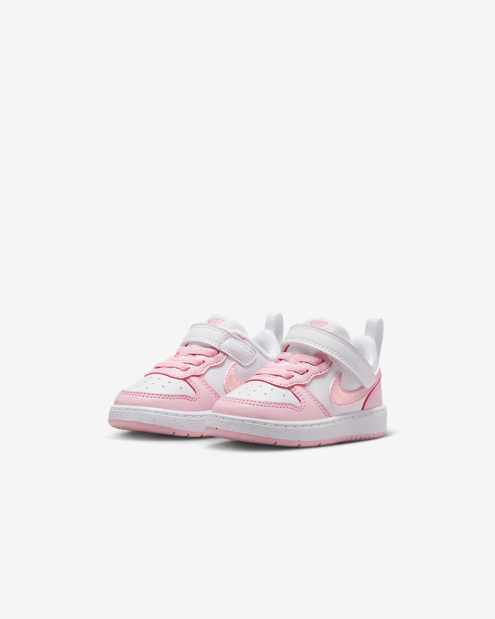 NIKE COURT BOROUGH LOW RECRAFT(TD) DV5458-105 ʥ  ܥ LOW ꥯե(TD) WHITE/PI...