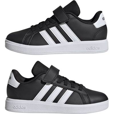 adidas GRAND COURT 2.0 EL C IE5995 アディダス グランドコート 2 EL C CBLACK/FTWWHT/CBLACK