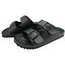 GAP GPU32412 ギャップ フットベットサンダル メンズ レディス BLACK WHITE ブラック ホワイト