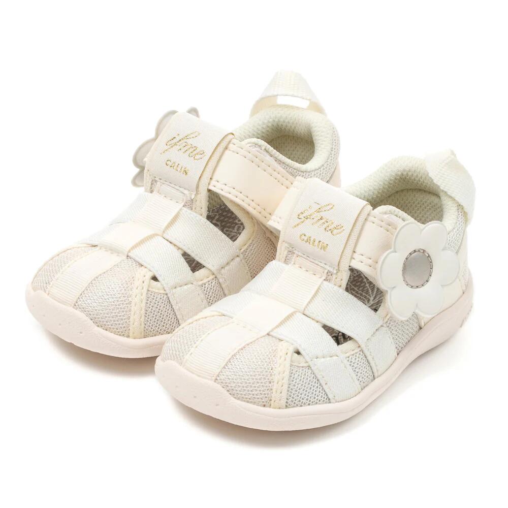 IFME 20-5337 イフミー サンダル ifme CALIN ビッグデイジーウォーターシューズ 12cm～14.5cm ベビー 幼稚園 保育園 子ども靴 水遊び 海 プール 水陸両用 女の子 カランのサムネイル
