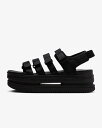 W NIKE ICON CLASSIC SANDAL DH0223-004 BLACK/BLACK-BLACK ナイキ ウイメンズ アイコン クラシック サンダ...