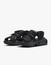 NIKE W AIR MAX SOL SANDAL FN4290-010 ナイキ エア マックス ソル サンダル BLACK/BLACK-BLACK ブラック/...