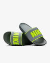 NIKE OFFCOURT SLIDE BQ4639-025 ナイキ オフコート COOL GREY/VILT-COOL GREY クールグレー/クールグレー/...