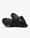 W NIKE OFFCOURT ADJUST SLIDE DV1033-002 ナイキ オフコート アジャストBLACK/WHITE-BLACK ブラック/ブラ...