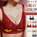 【累計販売100万枚突破★今だけ2,780円！】ナイトブラ 育乳 ブラジャー 育乳ブラ 大きいサイズ 大きい シームレス セクシー 谷間 ブラ ..