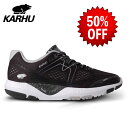 【クーポンで50%OFF】カルフ KARHU イコニオルティックス KH 200266 ジェットブラック／ホワイト（レディース 23.5cm 24cm 24.5cm） IKONI ORTIX 「靴」