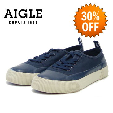 【スーパーSALE 30%OFF】 エーグル AIGLE ZOFT300 005 マリン(レディース) ラバー ロー スニーカー レインシューズ ラバーソール 「靴」