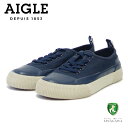 【SALE】 エーグル AIGLE ZOFT300 005 マリン(メンズ) ラバー ロー スニーカー レインシューズ ラバーソール 「靴」