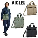 エーグル AIGLE ZNHAU29 パッカブル 2way トートバッグ カラー：ノワール (001) ロマラン (002) エスプレッソ (003) ショルダー