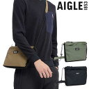 【SALE】 エーグル AIGLE ZNHBC77 リサイクルナイロン サコッシュ (アボカ・ノワール・スリ) ボディバッグ ショルダーバッグ ユニセックス