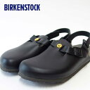 BIRKENSTOCK ビルケンシュトック プロフェッショナル Tokio(トキオ) ESD 帯電消散機能付き 061400 ブラック(メンズ) ナチュラルな天...