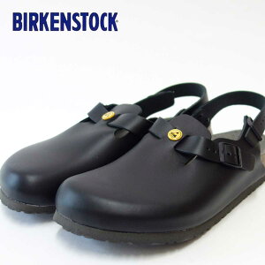 BIRKENSTOCK ビルケンシュトック プロフェッショナル Tokio（トキオ） ESD 帯電消散機能付き 061400 ブラック（メンズ） ナチュラルな天然皮革アッパー 「靴」