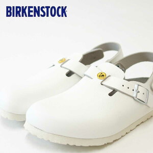 BIRKENSTOCK ビルケンシュトック プロフェッショナル Tokio（トキオ） ESD 帯電消散機能付き 061418 ホワイト（レディース） ナチュラルな天然皮革アッパー 「靴」サンダル ALPRO アルプロ 医療機関用