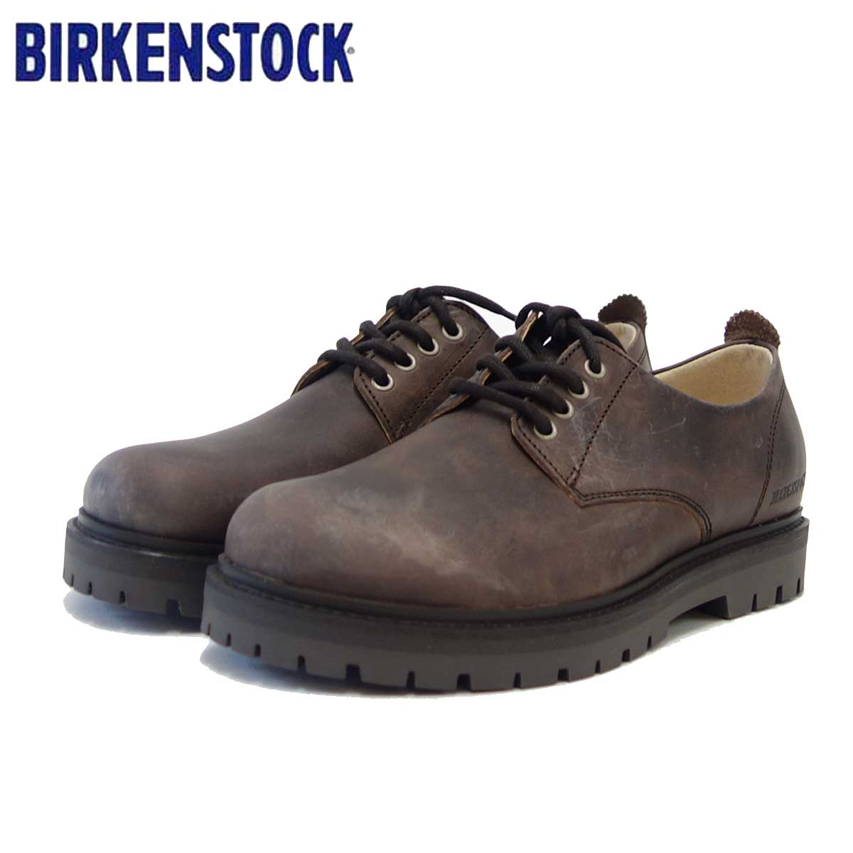ビルケンシュトック BIRKENSTOCK KLEFAR（クレイヴァル）メンズ 1010669（ナチュラルレザー／モカ） 「靴」