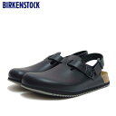 ビルケンシュトック BIRKENSTOCK プロフェッショナル TOKIO BS（トキオ）0061194 ブラック（メンズ サンダル） 「靴 」