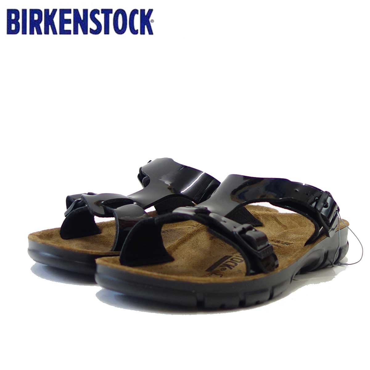 ビルケンシュトック BIRKENSTOCK プロフェッショナル SOFIA（ソフィア） 0263183 ブラック パテント（レディース サンダル）衝撃吸収ヒールパッド 「靴 」